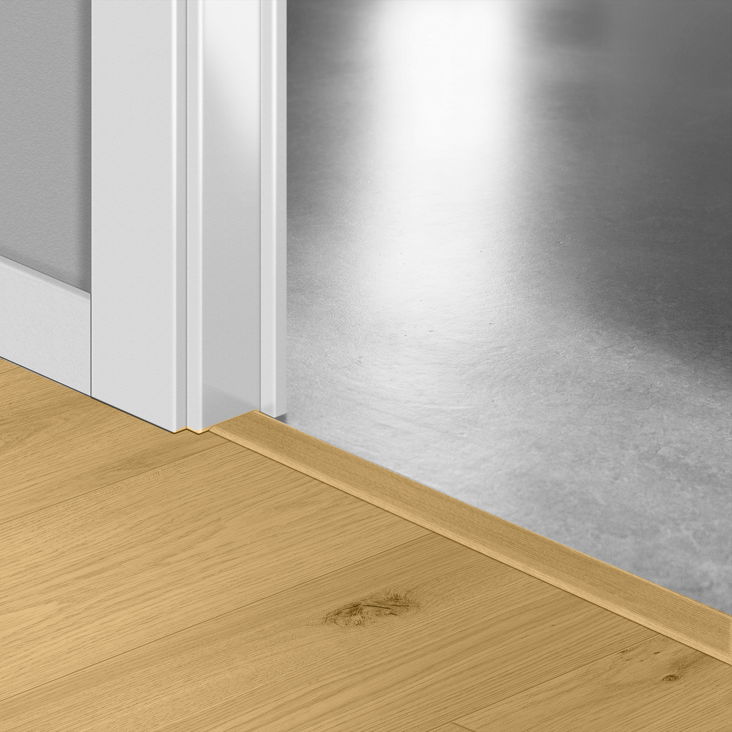 Listwa Querra Incizo Profil 4w1 Dąb Lino 6689