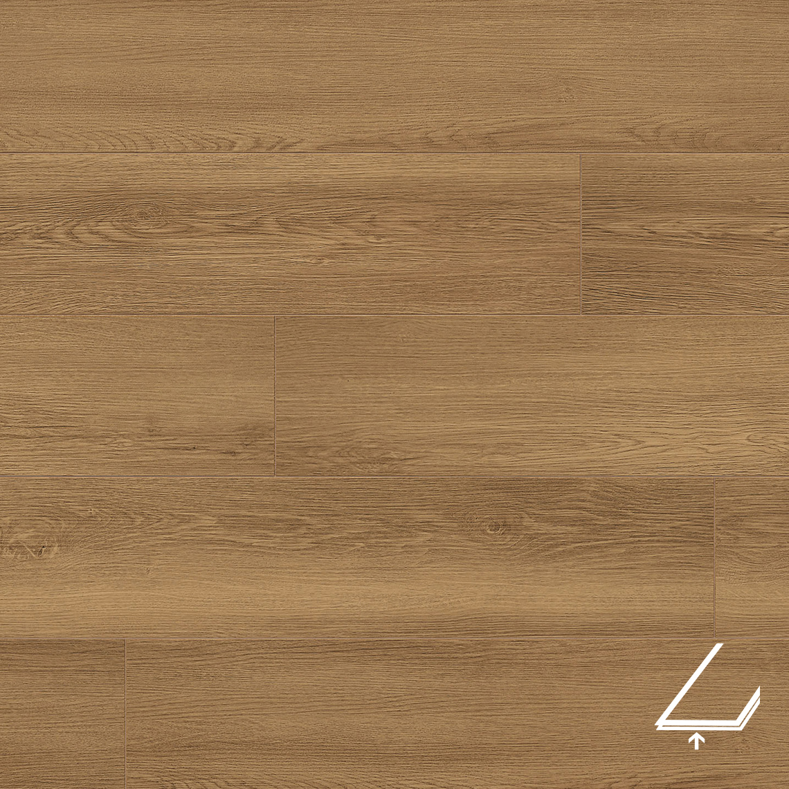 Panele winylowe z twardym rdzeniem i podkładem IXPE VOX Rigio Oak Appo