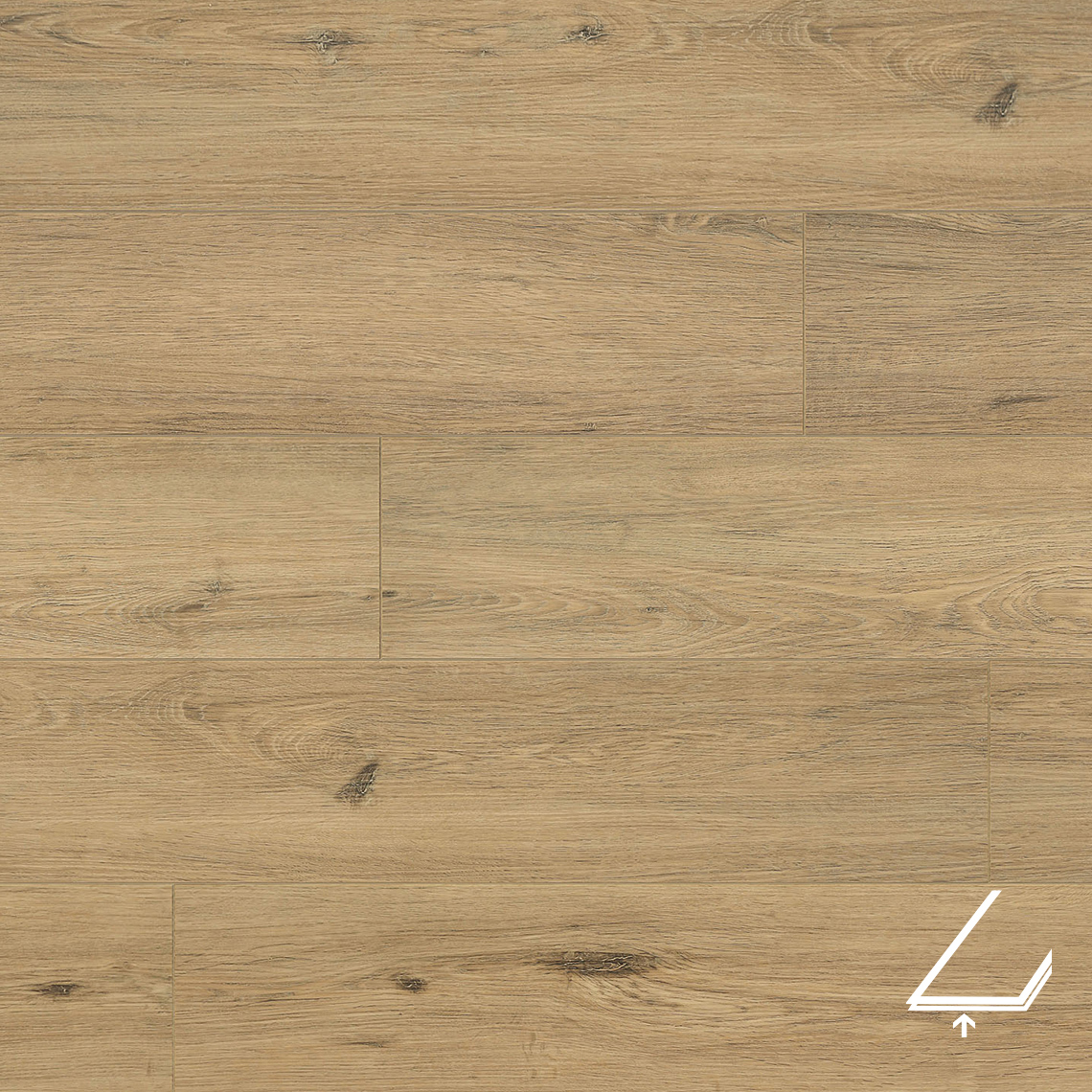 Panele winylowe z twardym rdzeniem i podkładem IXPE VOX Rigio Oak Bore