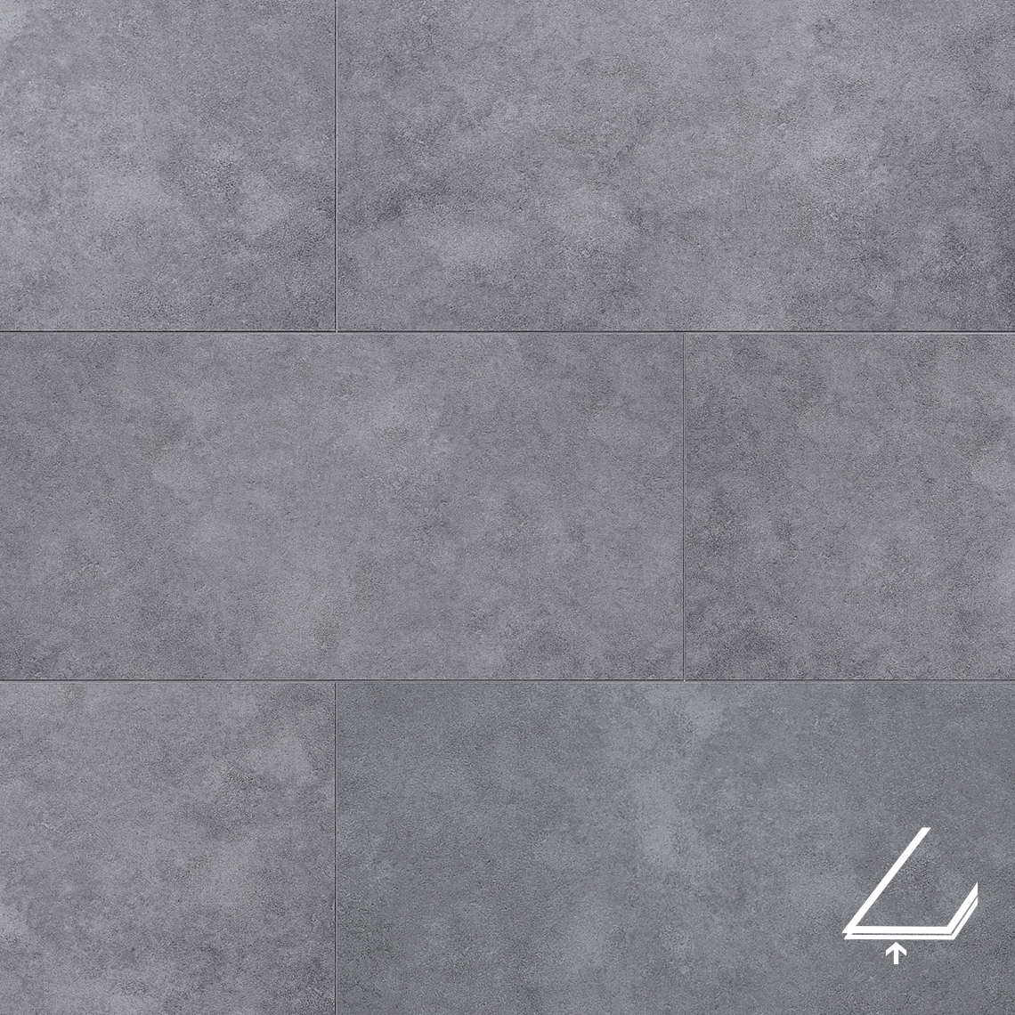 Panele winylowe z twardym rdzeniem i podkładem IXPE VOX Rigio Concrete Dark