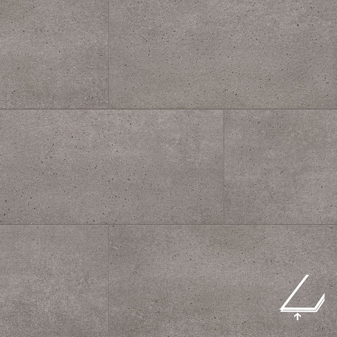 Panele winylowe z twardym rdzeniem i podkładem IXPE  VOX Rigio Concrete Ground