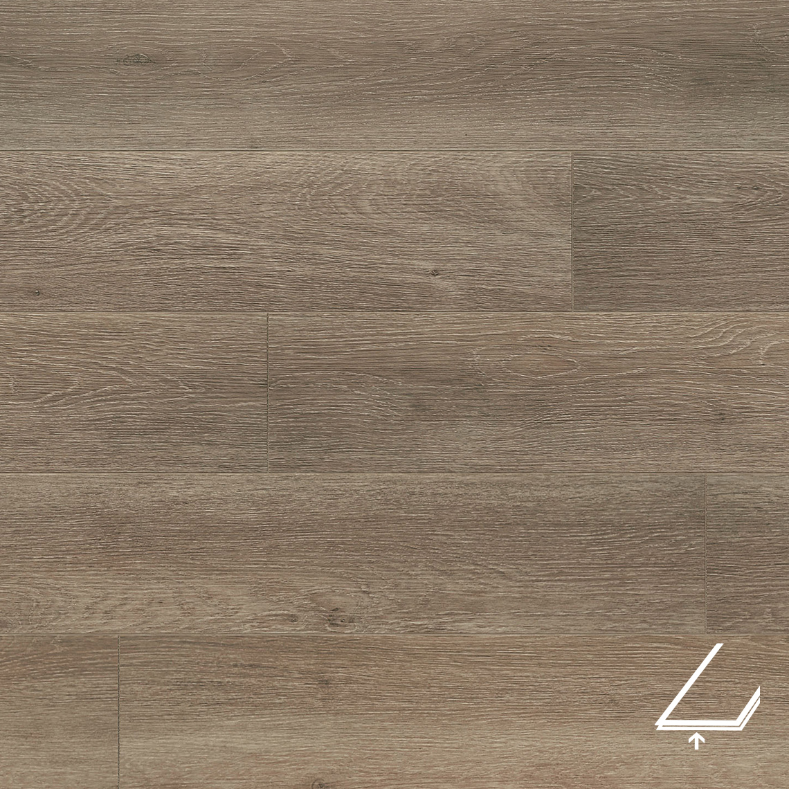 Panele winylowe z twardym rdzeniem i podkładem IXPE VOX Rigio Oak Herme