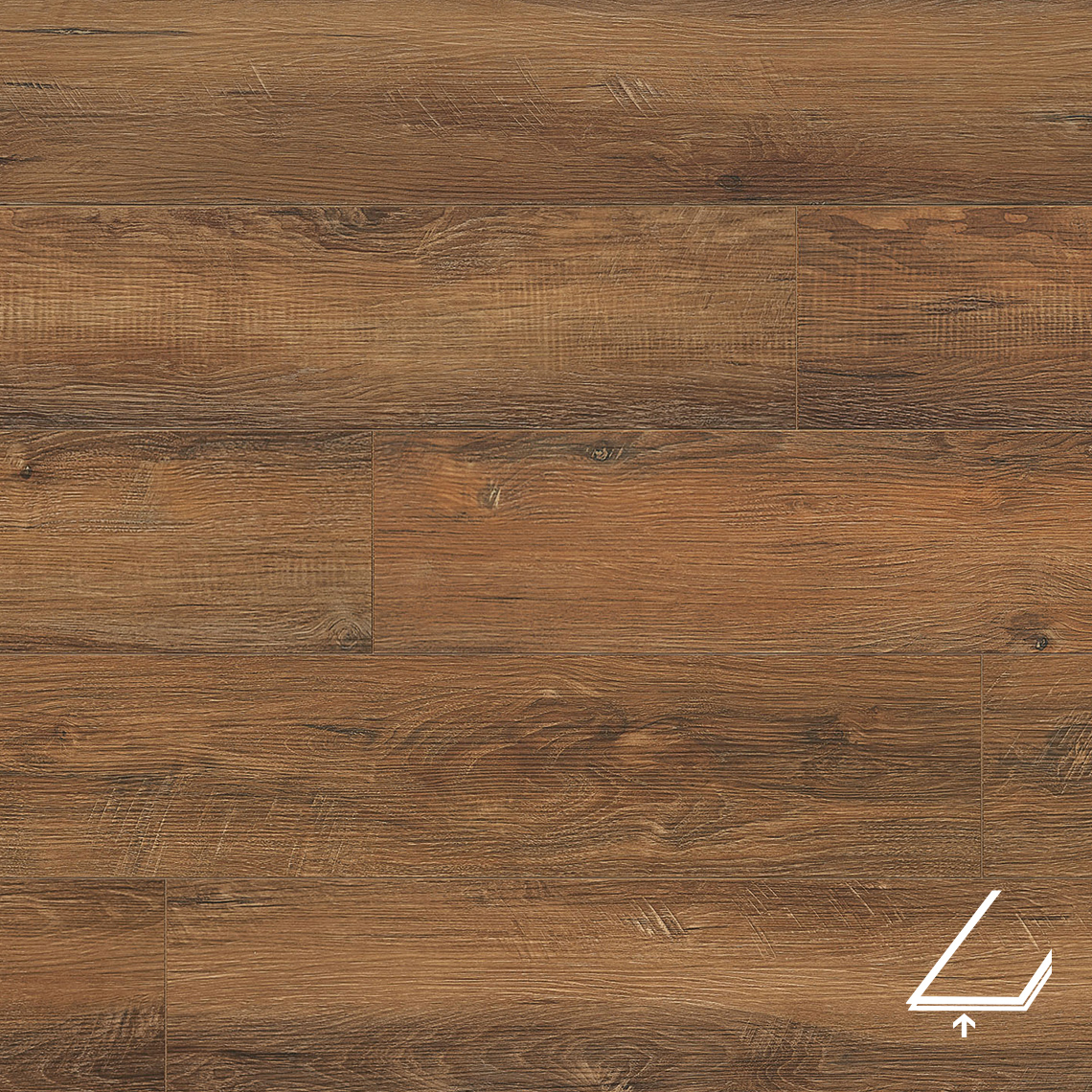 Panele winylowe z twardym rdzeniem i podkładem IXPE VOX Rigio Oak Kotto