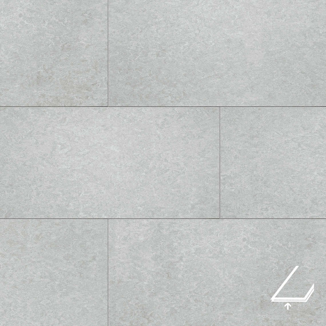 Panele winylowe z twardym rdzeniem i podkładem IXPE VOX Rigio Concrete Light