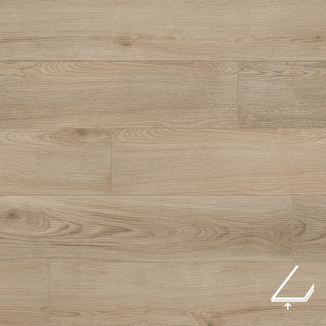 Panele winylowe z twardym rdzeniem i podkładem IXPE VOX Rigio Oak Pallar