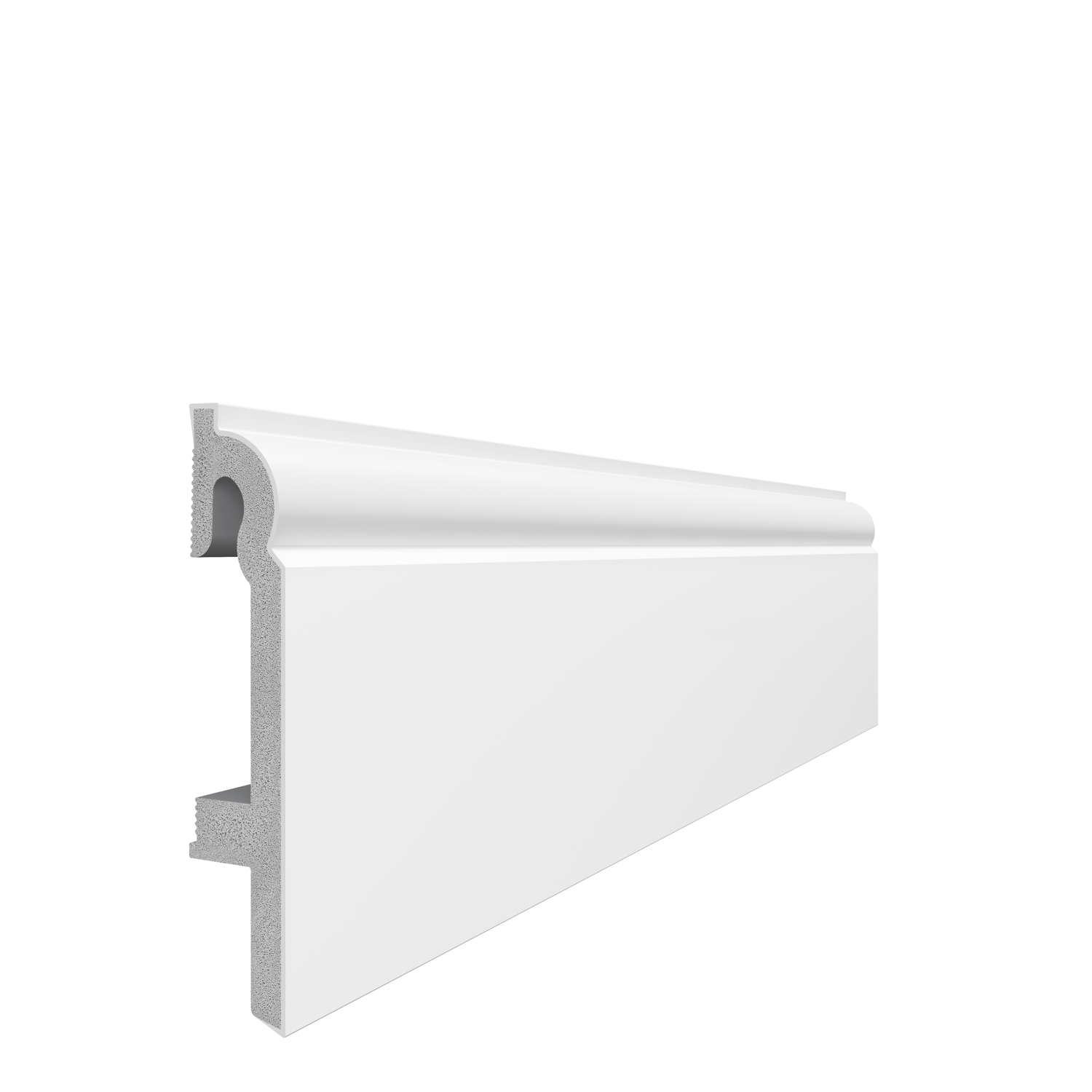 Listwa przypodłogowa VOX Espumo ESP301 biała