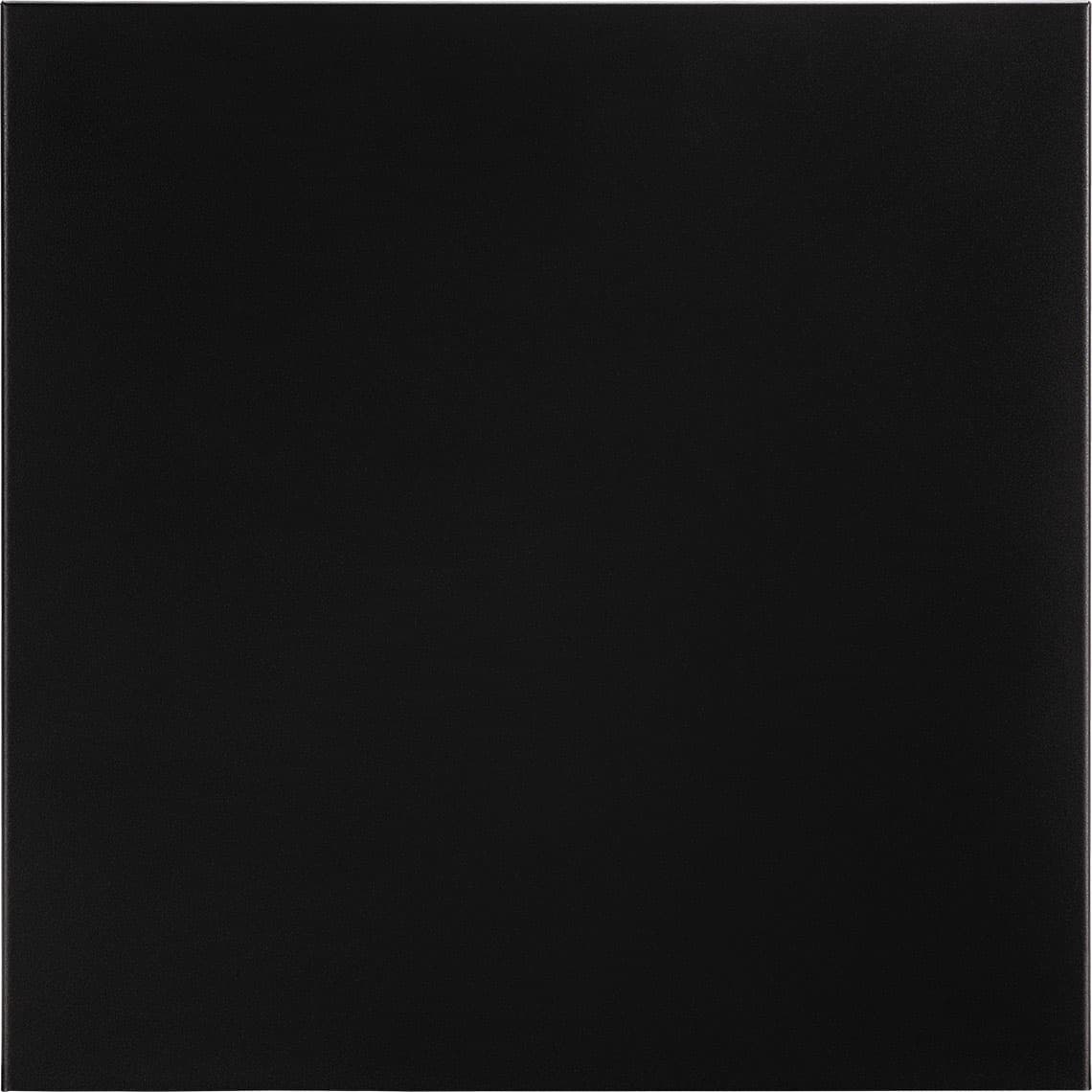 Metal overlay for the front of the desk Black Matt Young Users