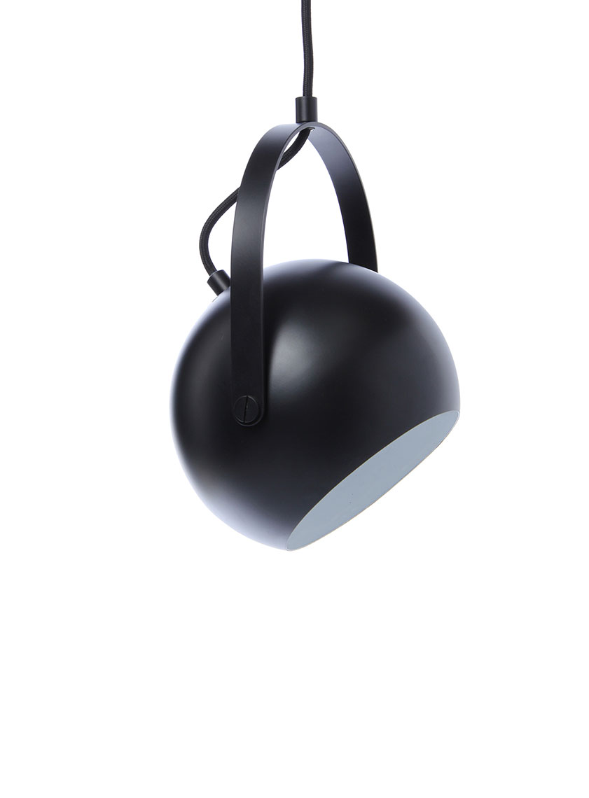 Lampa wisząca z uchwytem Ball Frandsen