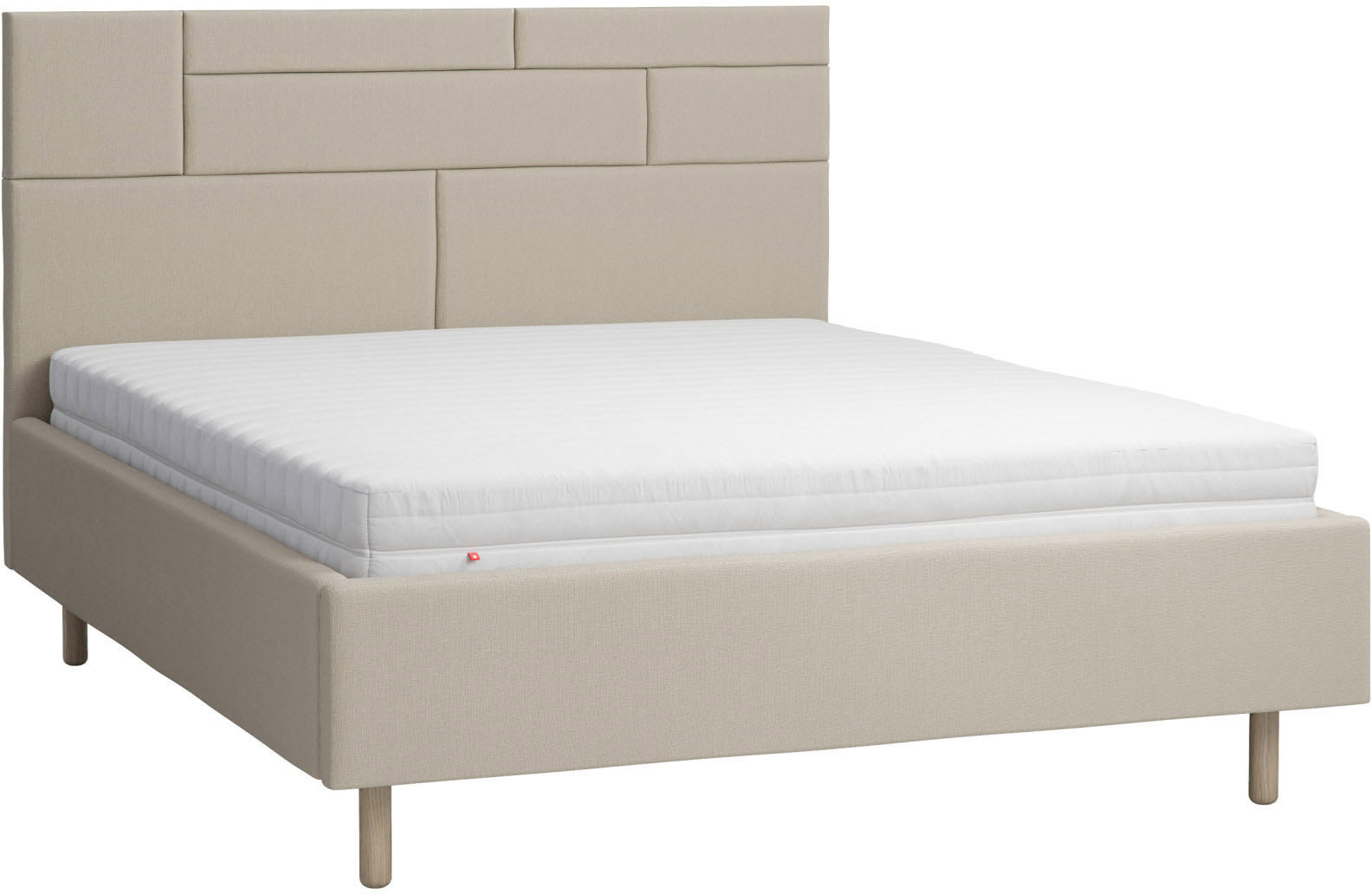 Łóżko tapicerowane 160x200 Harmonic