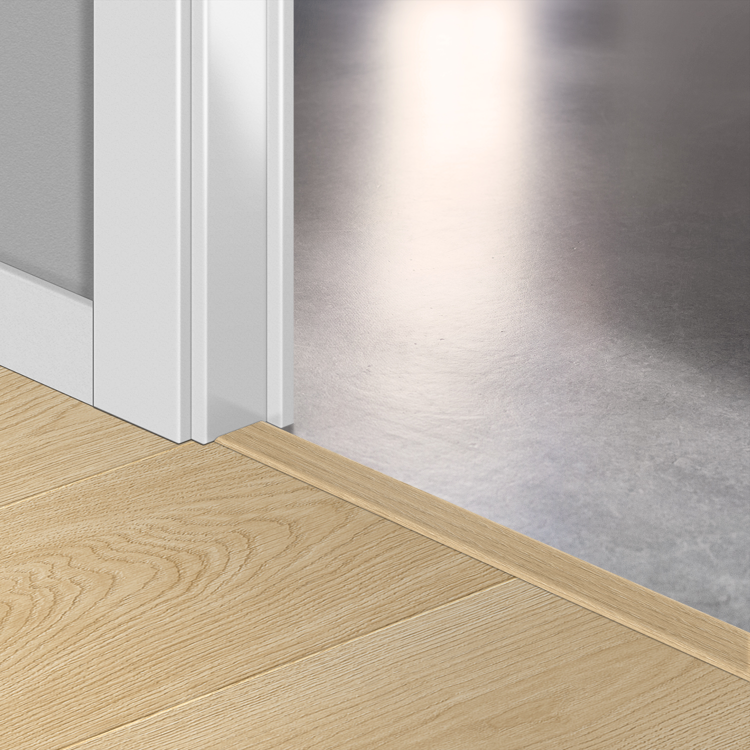 Listwa Querra Incizo Profil 4w1 Dąb Komme 6491