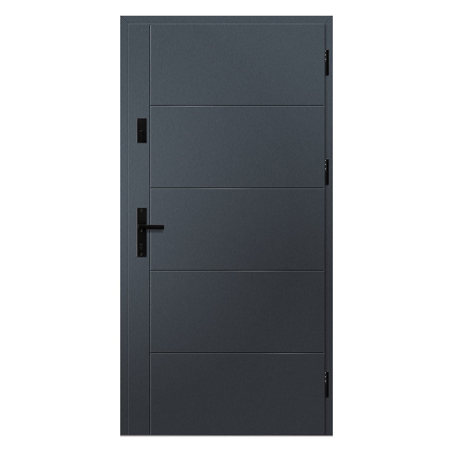 Drzwi zewnętrzne stalowe Erkado Kella 1