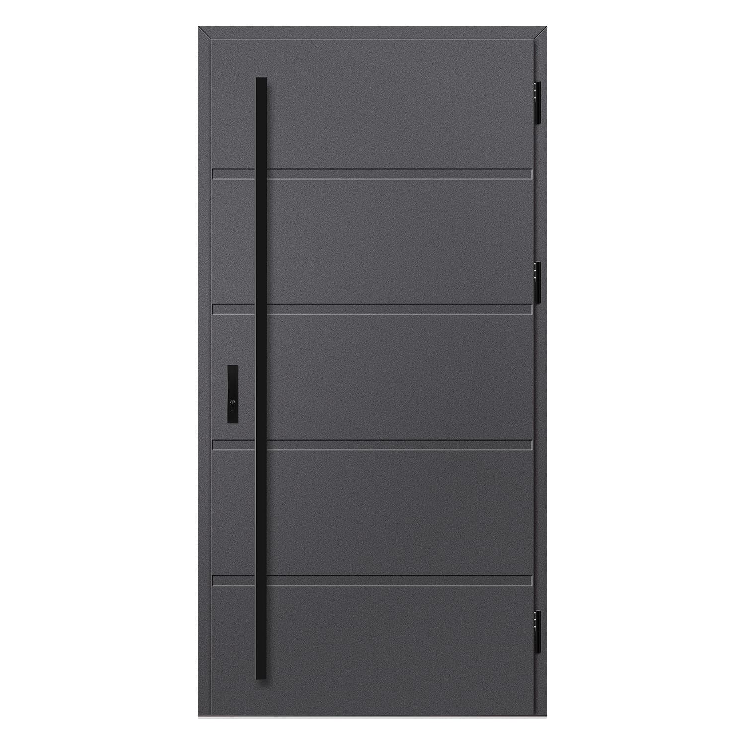 Drzwi zewnętrzne stalowe Erkado Lutter 1