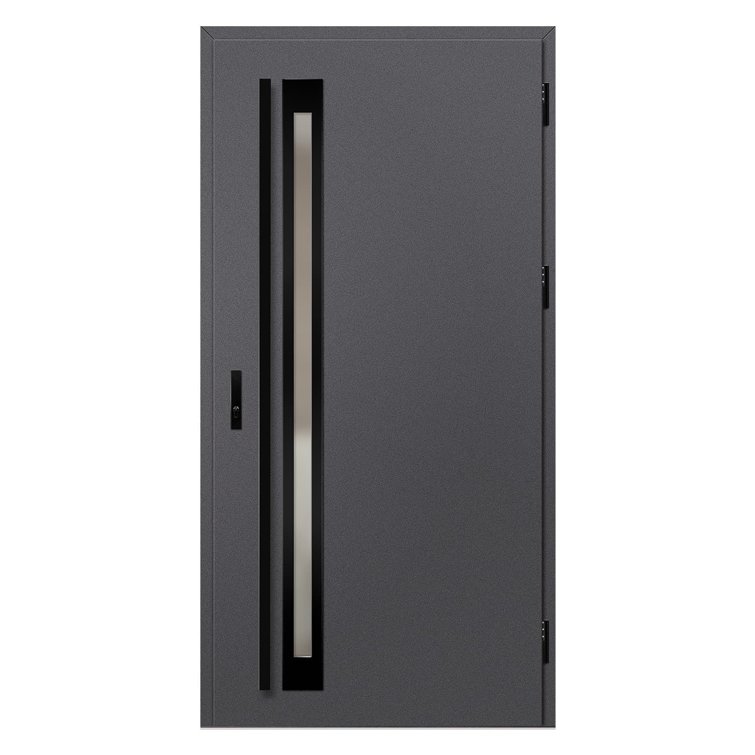 Drzwi zewnętrzne stalowe Erkado Trebur 1