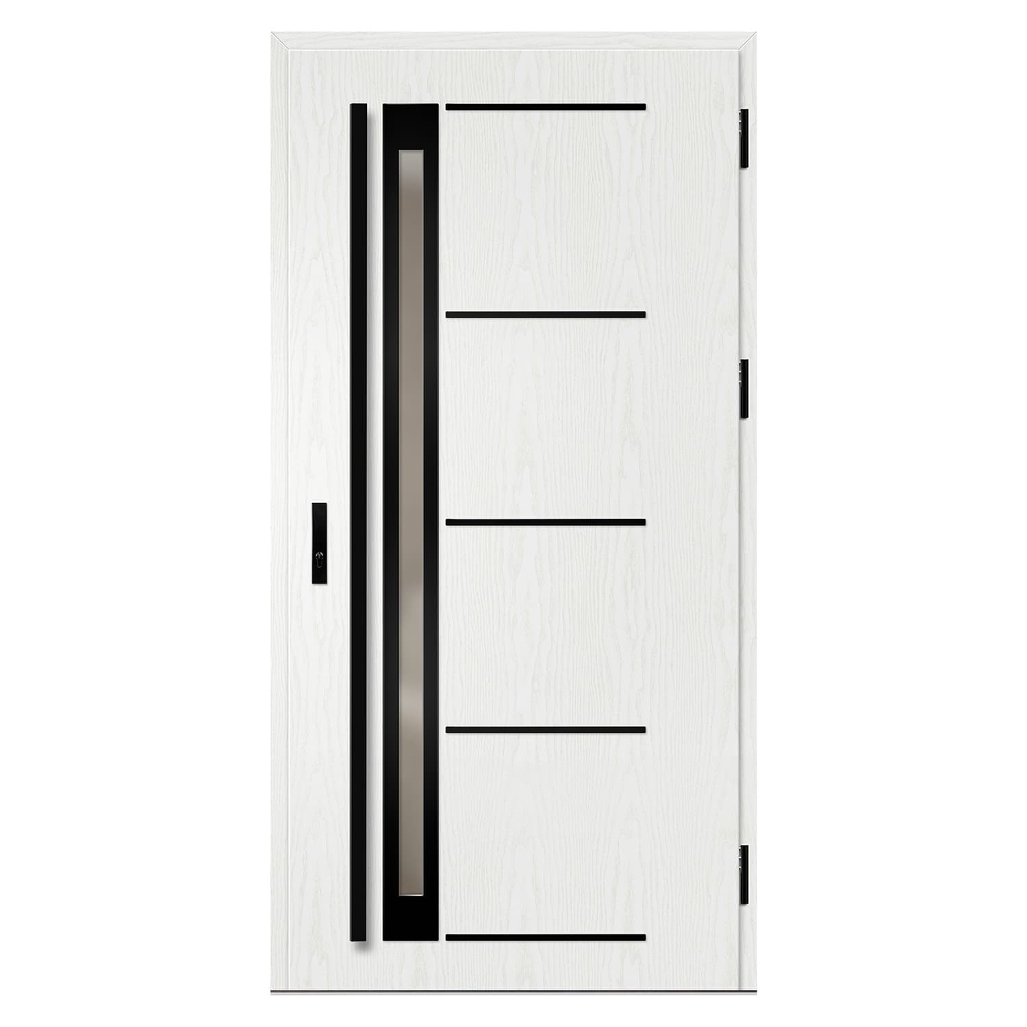 Drzwi zewnętrzne stalowe Erkado Trebur 7