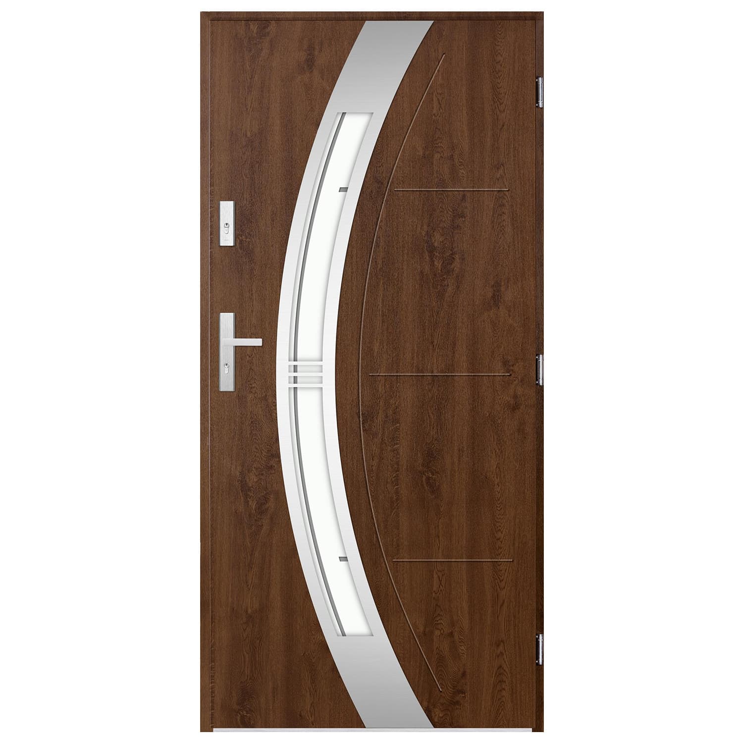 Drzwi zewnętrzne stalowe POLSTAR Andromeda