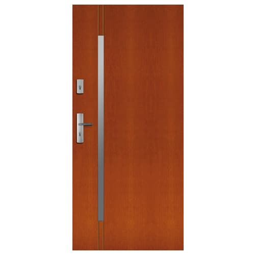 Drzwi zewnętrzne drewniane płytowe CAL Dragon kolekcja Rycerska