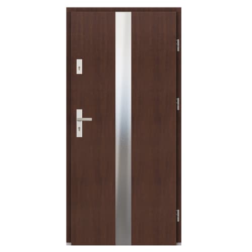 Drzwi zewnętrzne drewniane Malakka