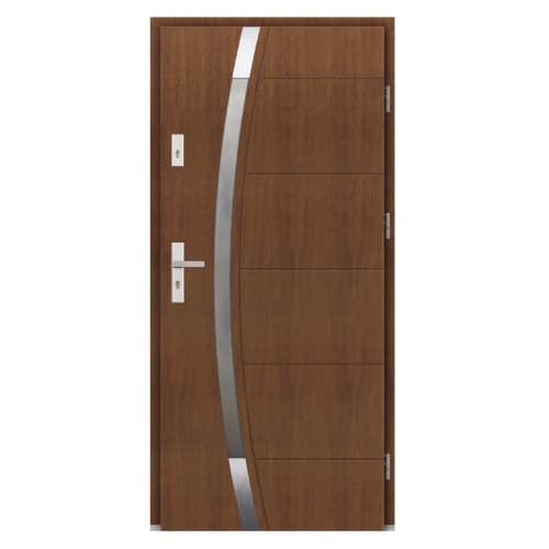 Drzwi zewnętrzne drewniane Santander