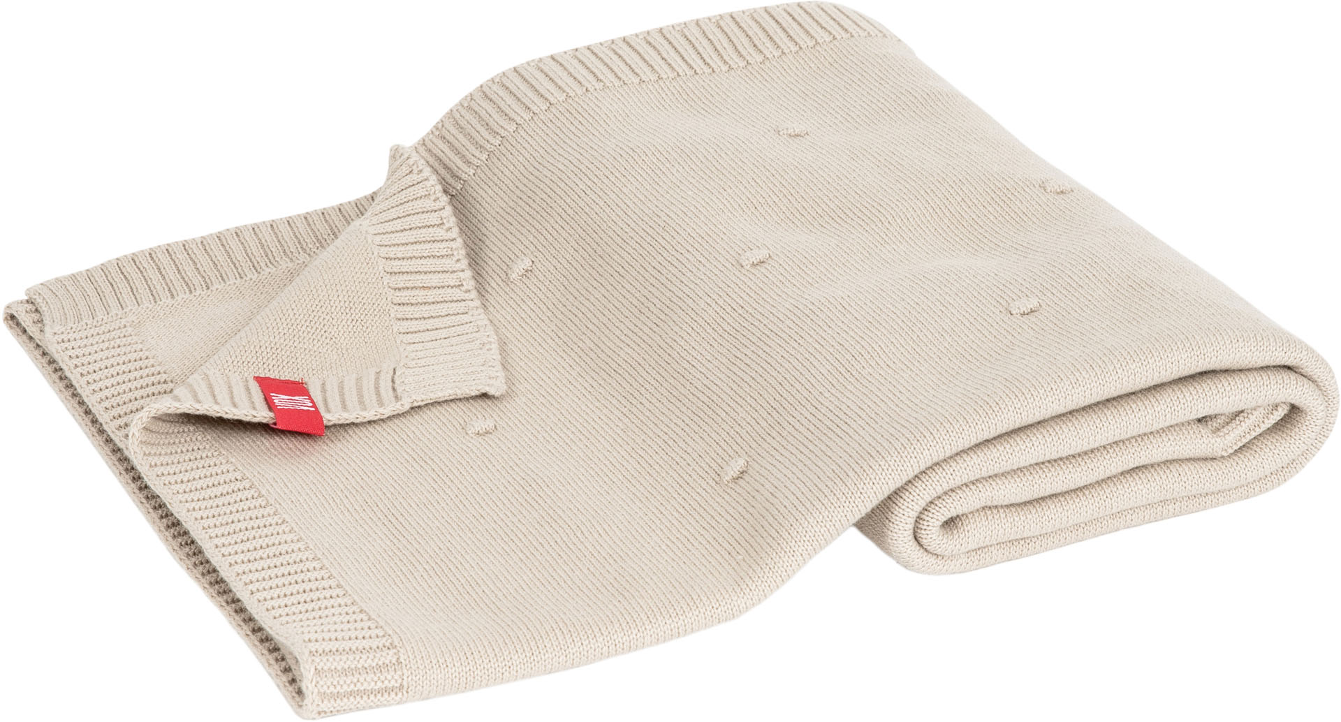 Koc bawełniany PURE kol. beżowy