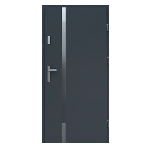 Drzwi zewnętrzne drewniane Palermo