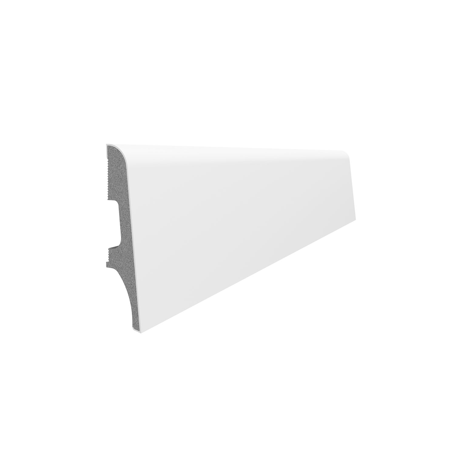 Listwa przypodłogowa VOX Espumo ESP101 biała