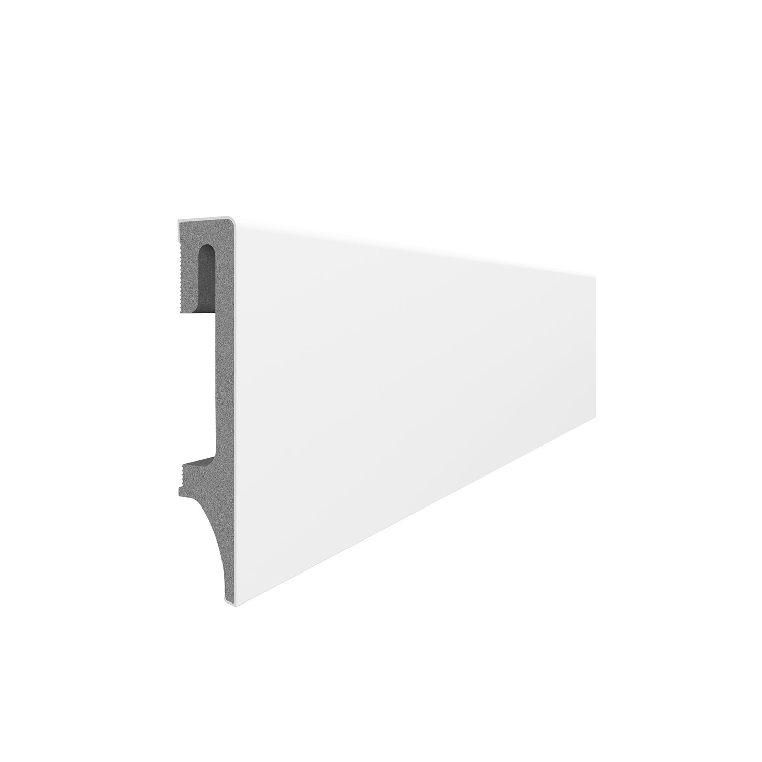 Listwa przypodłogowa VOX Espumo ESP201 biała