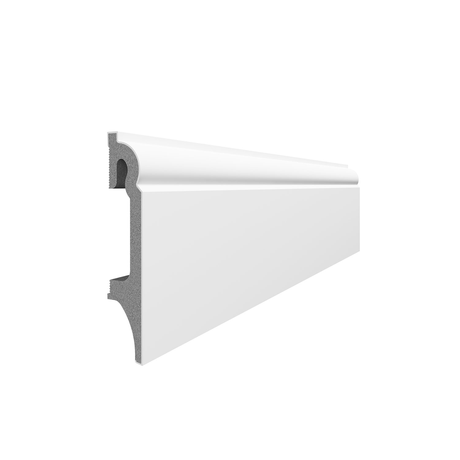 Listwa przypodłogowa VOX Espumo ESP301 biała