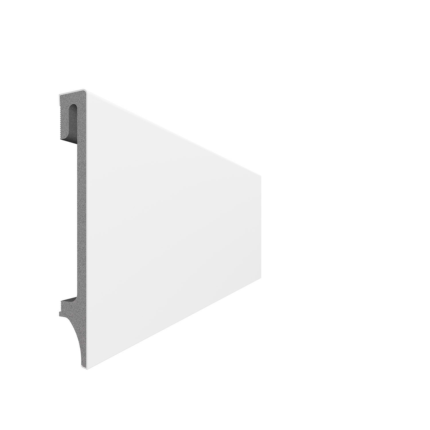 Listwa przypodłogowa VOX Espumo ESP501 biała