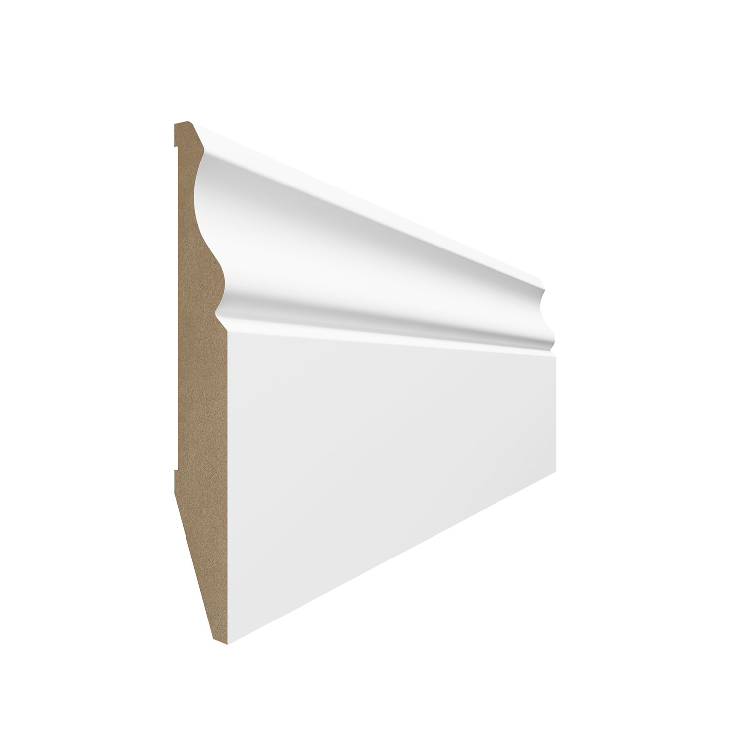 Listwa przypodłogowa VOX Evera EV1101 biała