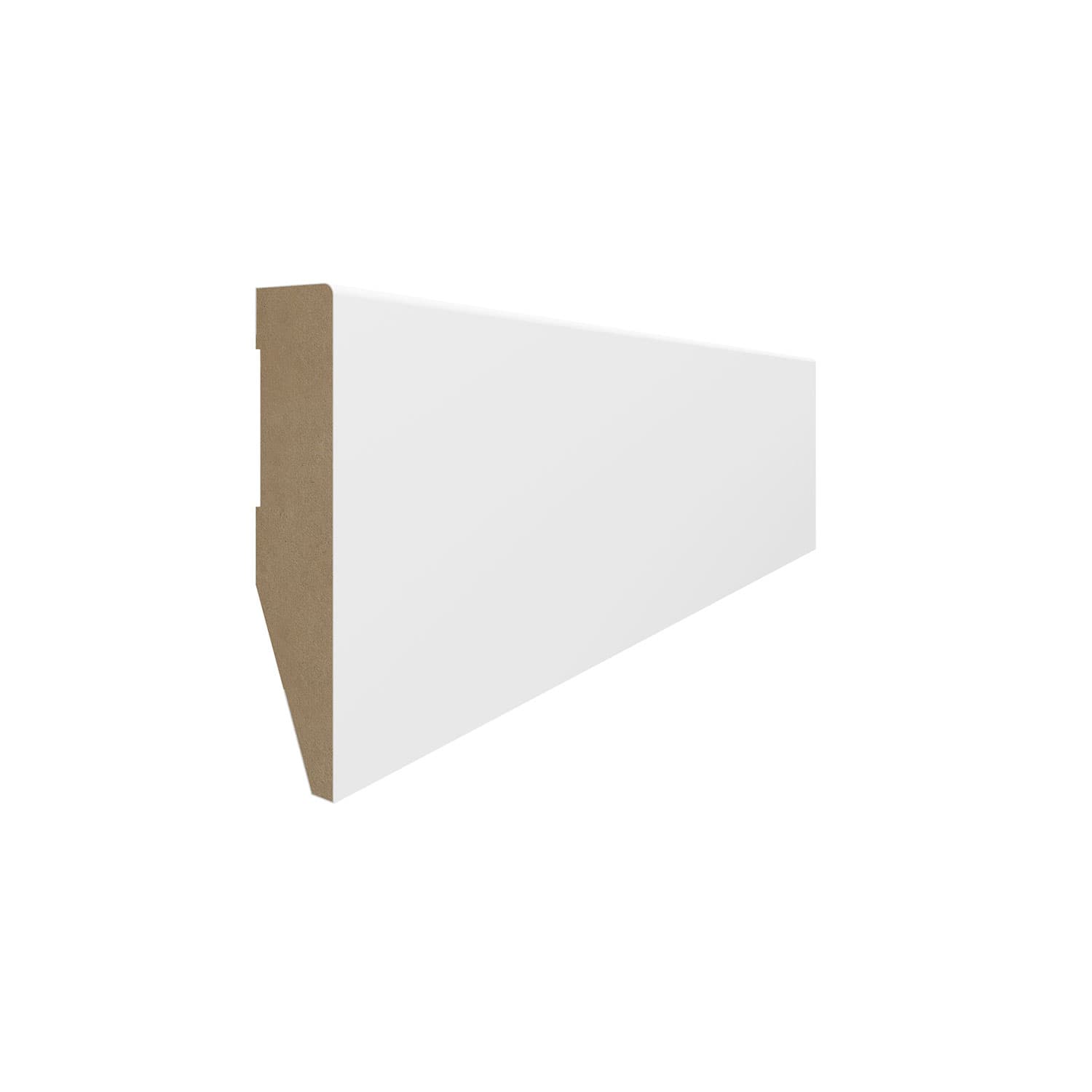 Listwa przypodłogowa VOX Evera EV201 biała