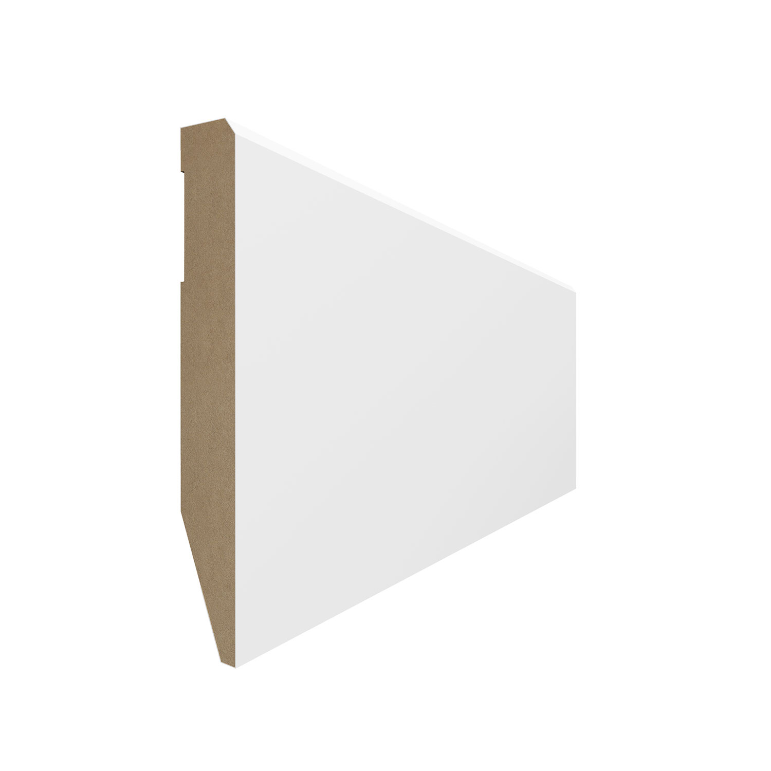 Listwa przypodłogowa VOX Evera EV401 biała