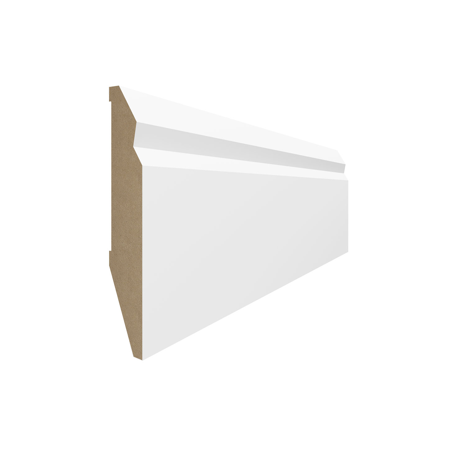 Listwa przypodłogowa VOX Evera EV501 biała