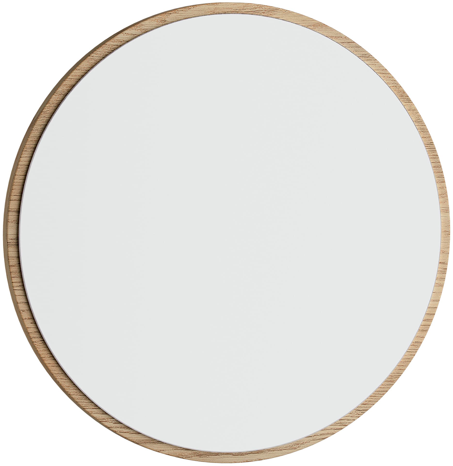 Lustro okrągłe do biurka Well