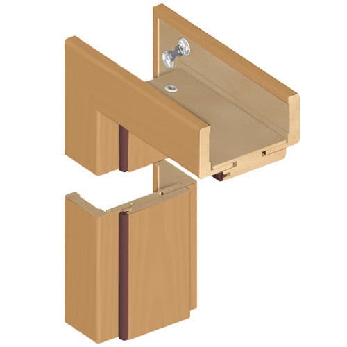 Ościeżnica regulowana przylgowa prosta okleina Enduro