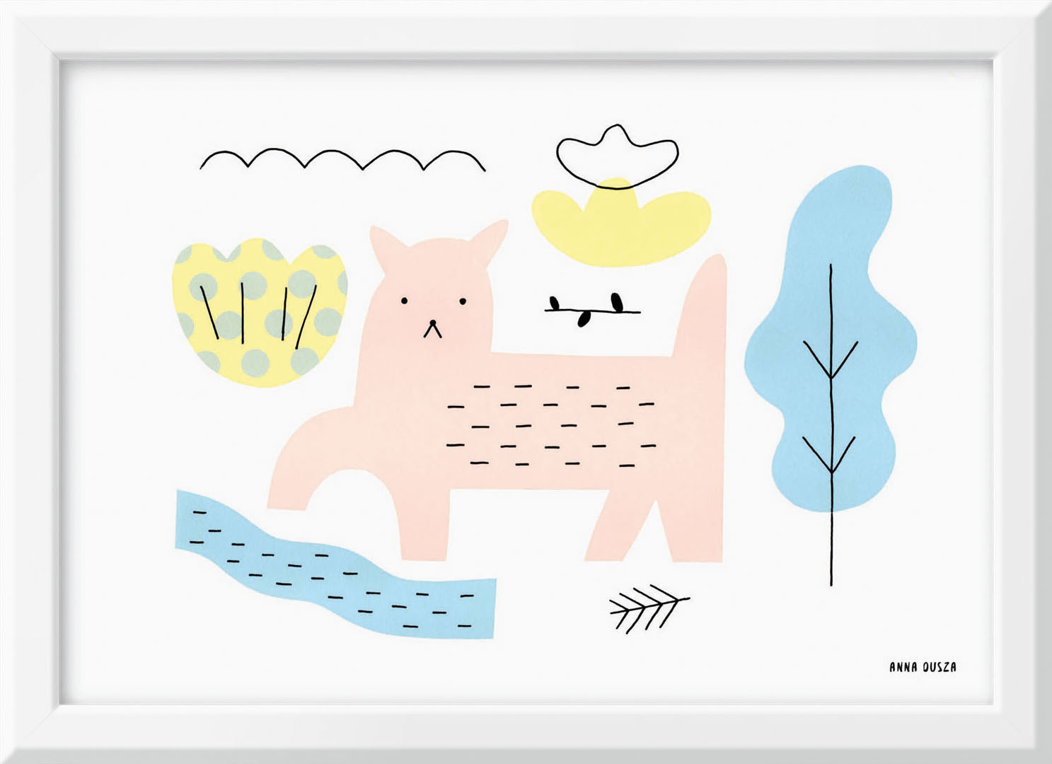 Obraz BABY KOT - A.Dusza for Vox