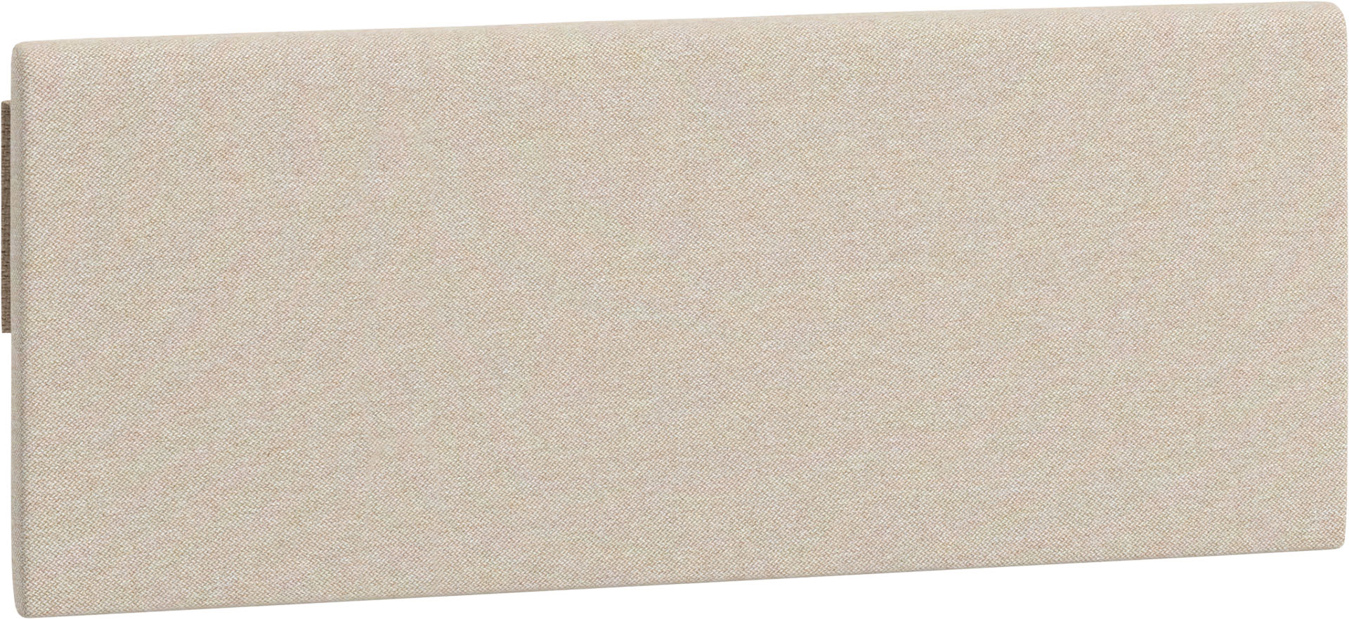 Poduszka oparciowa do łóżka z wezgłowiem szerokim 120x200 OMM