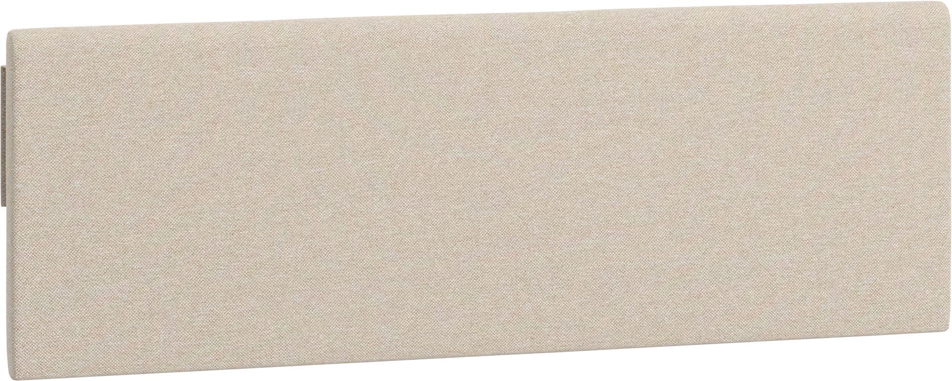 Poduszka oparciowa do łóżka z wezgłowiem szerokim 140x200 OMM