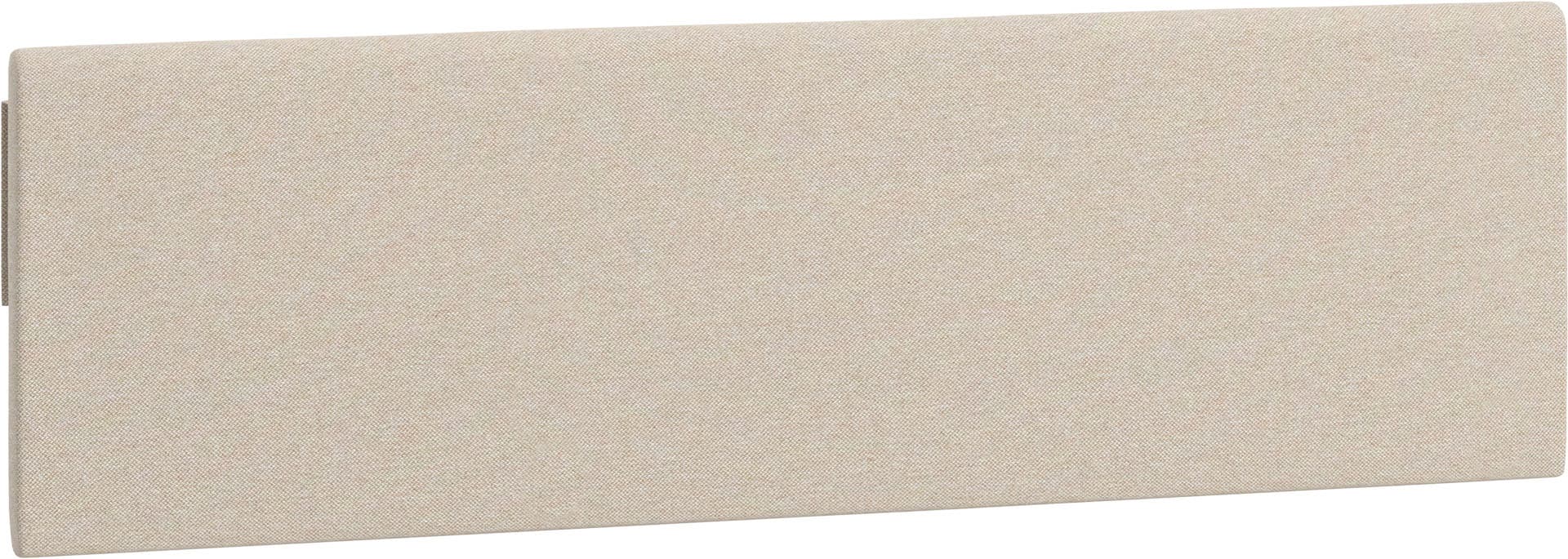 Poduszka oparciowa do łóżka z wezgłowiem szerokim 160x200 OMM