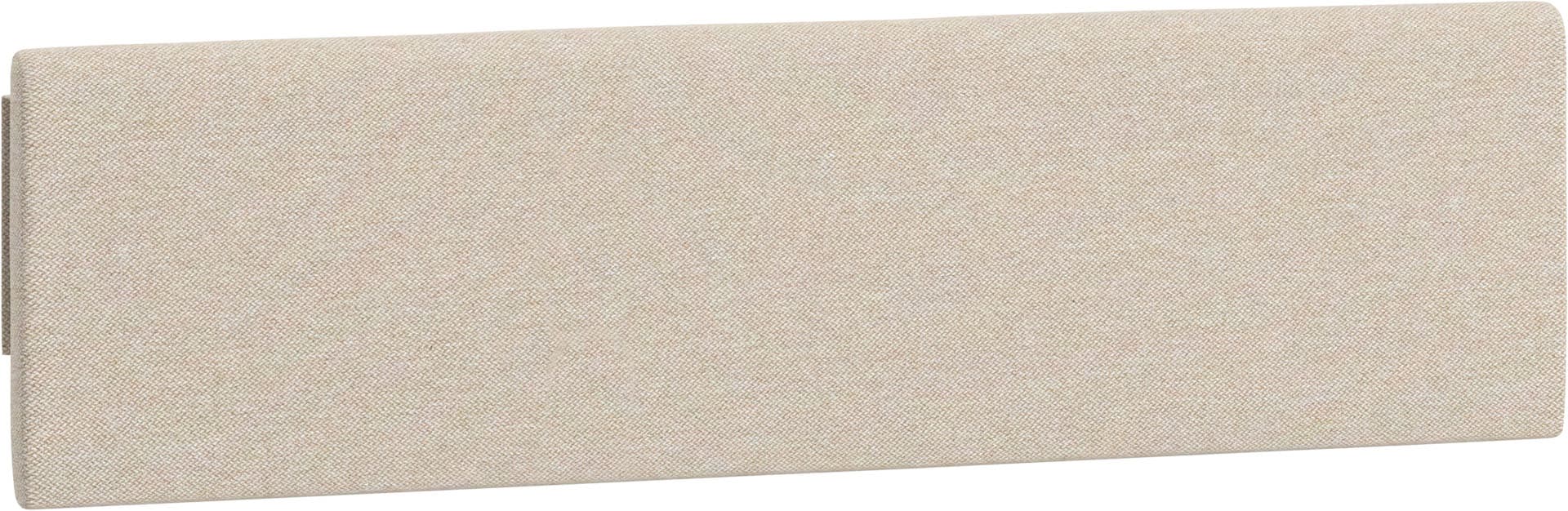 Poduszka oparciowa do łóżka z wezgłowiem prostym 120x200 OMM