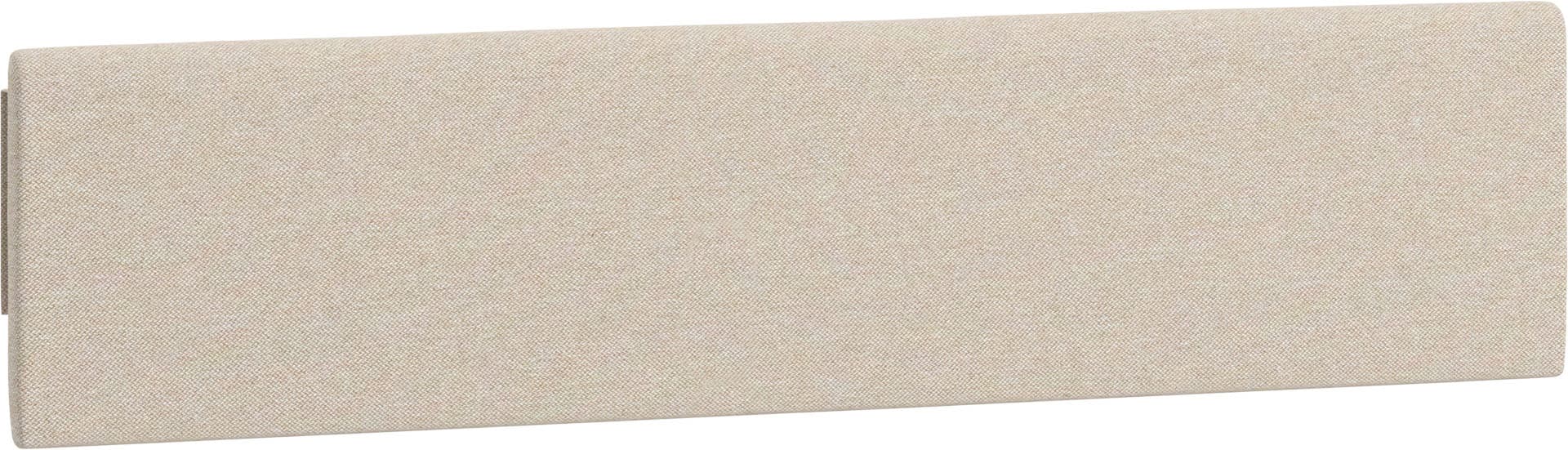 Poduszka oparciowa do łóżka z wezgłowiem prostym 160x200 OMM