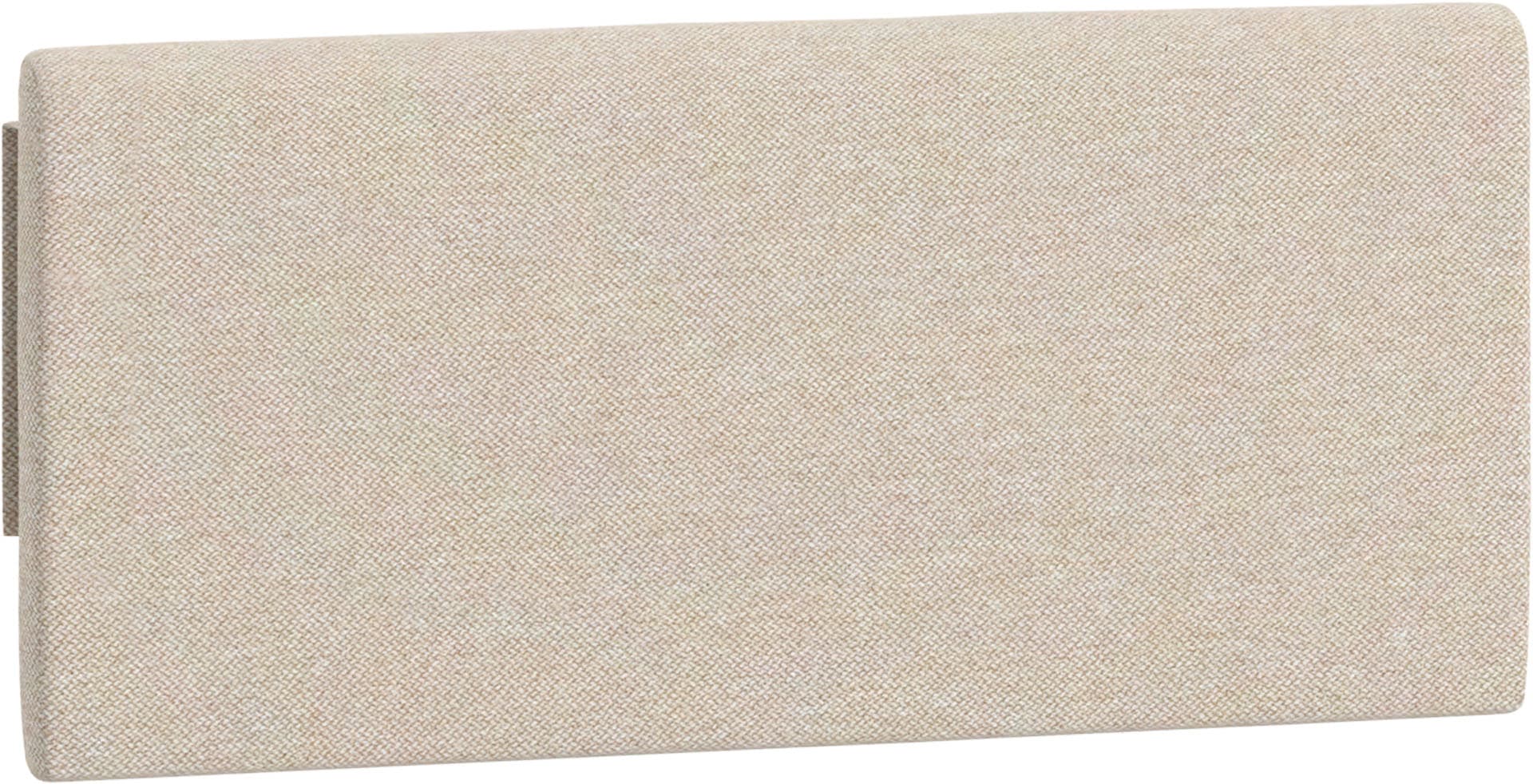 Poduszka oparciowa do łóżka z wezgłowiem prostym 90x200 OMM