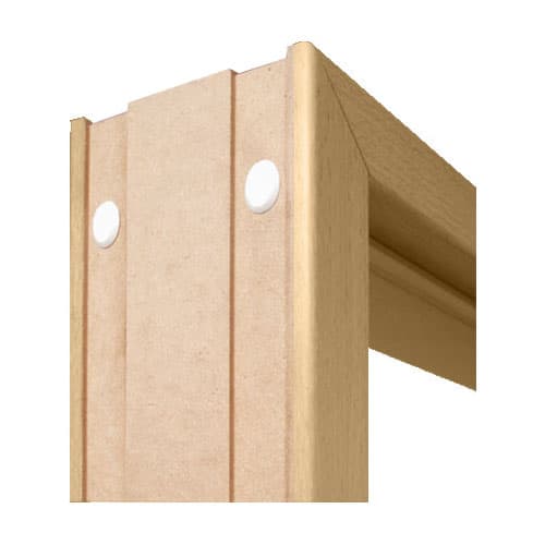 Ościeżnica MDF DRE stała przylgowa laminat CPL