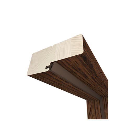 Ościeżnica drewniana stała bezprzylgowa Duo