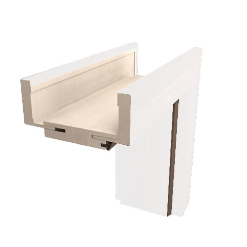 Ościeżnica MDF regulowana bezprzylgowa DIN DUO malowana