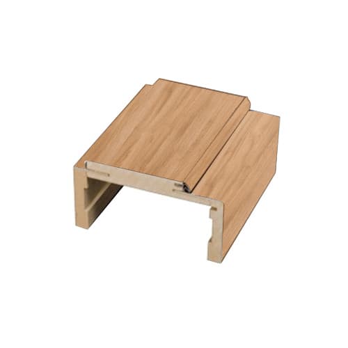 Ościeżnica MDF DRE regulowana bezprzylgowa laminat CPL 8 cm