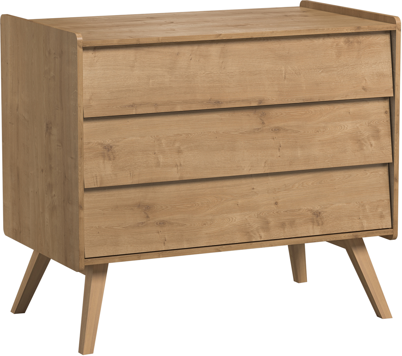 Komoda z 3 szufladami Vintage