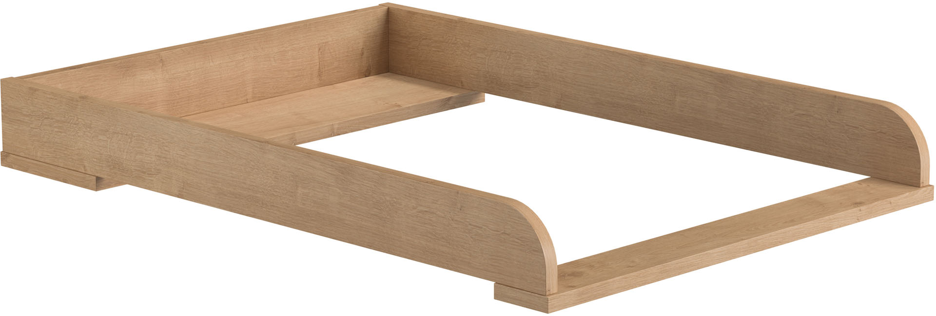 Przewijak komody z 3 szufladami Vintage