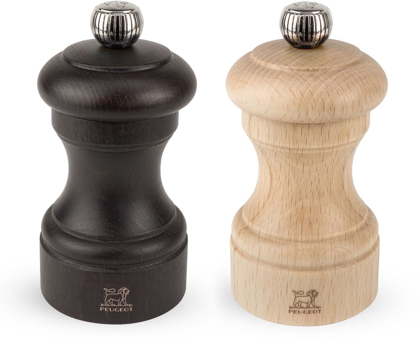 Salt and pepper shaker kpl. BISTRO PEUGEOT natural/black