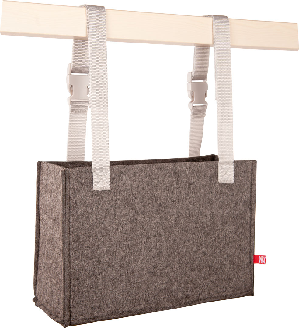 Przybornik Ordo pionowy szary Spot Young