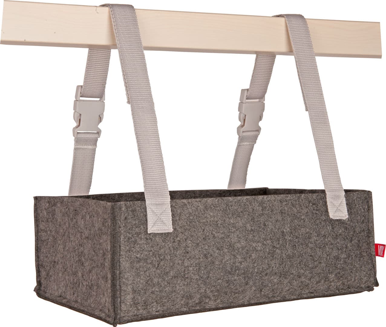 Przybornik Ordo poziomy szary Spot Young